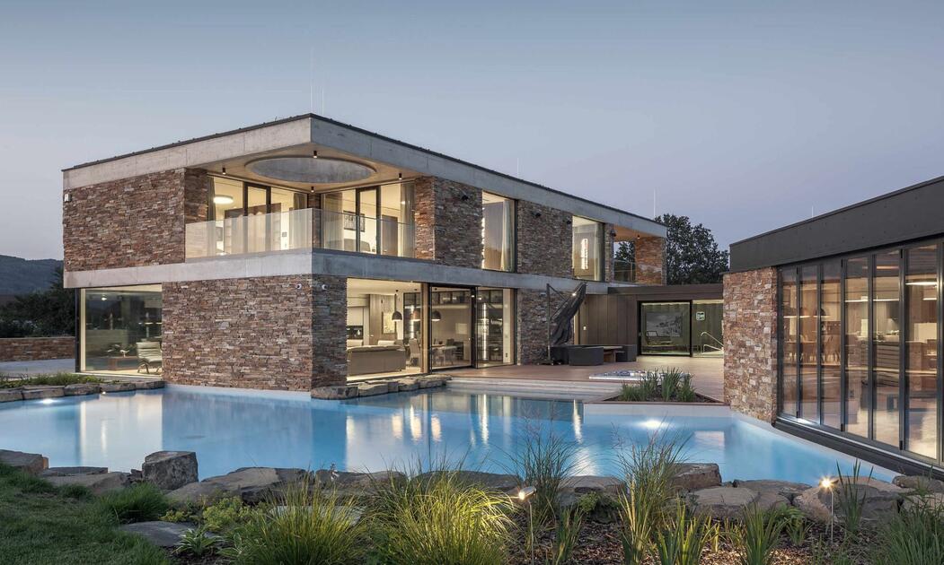 villa in northern Bohemia