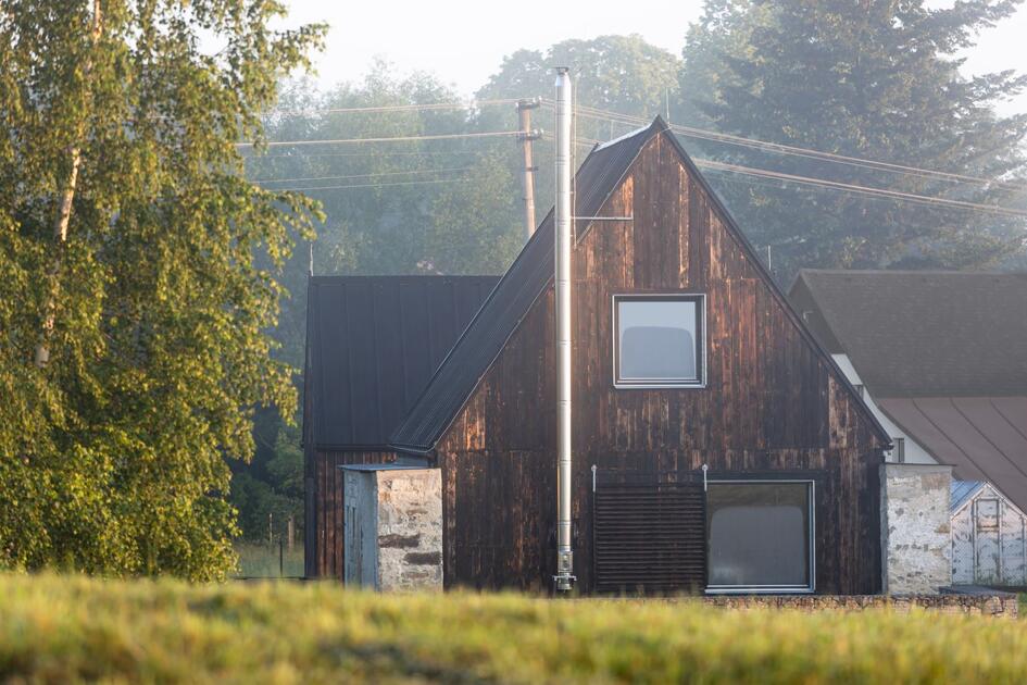 house Stará Červená Voda