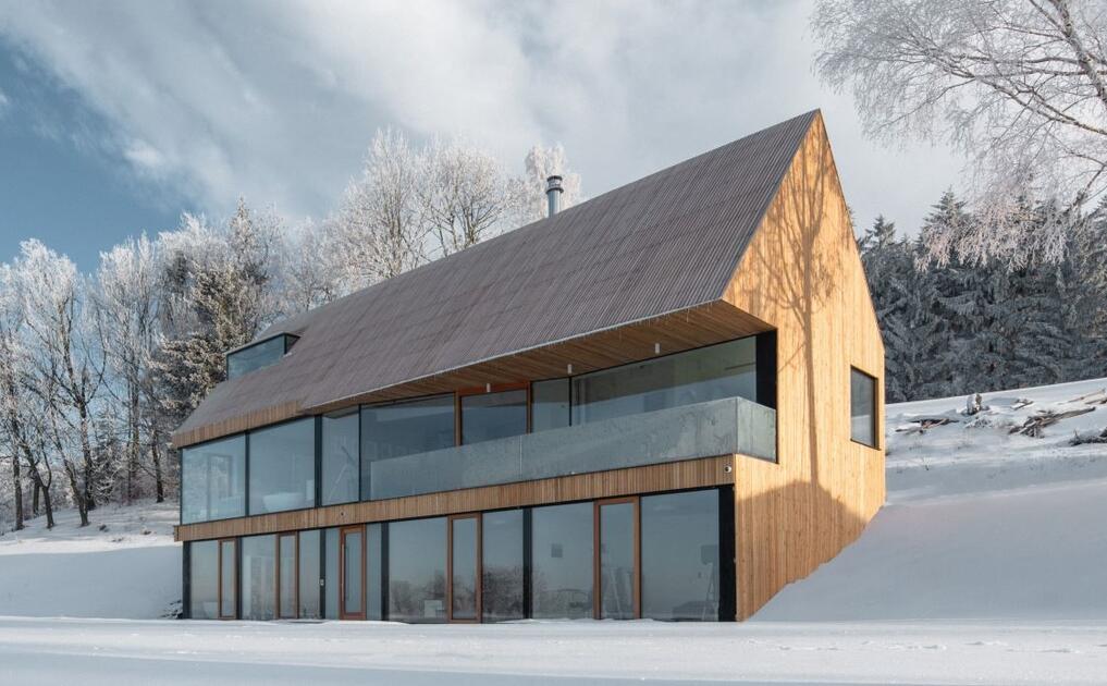 house in the Giant Mountains