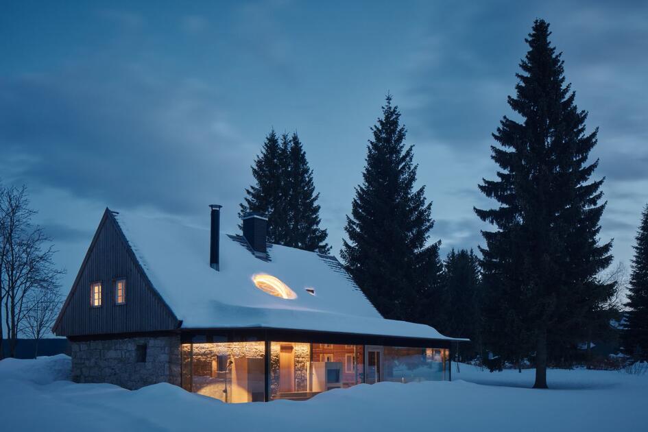 cottage Horní Polubný