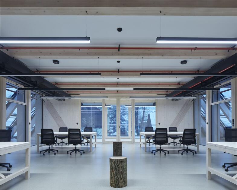 sídlo Kloboucká lesní